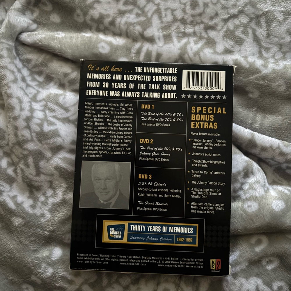 Johnny Carson DVD Collection - Picture 3 of 3